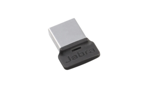 Jabra Link 370, USB Bluetooth Dongle, MS Teams, Compatible With Speak 750