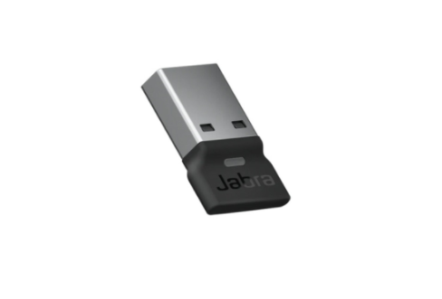 Jabra Link 380A MS, USB-A BT Adapter, Compatible With Evolve, 65, 65e, 65t, 75, Speak 710, Evolve2 65, 75, 85