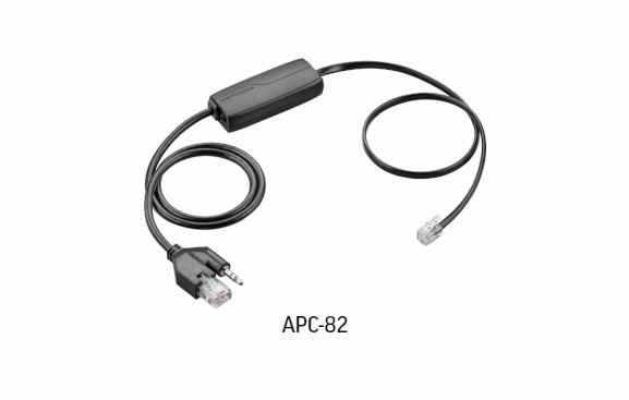 Poly / Plantronics APC-82 Electronic Hookswitch