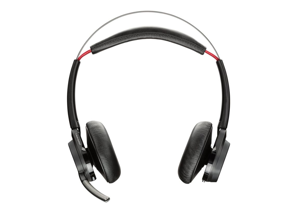 Poly Voyager B825 Focus UC Bluetooth Binaural Headset With