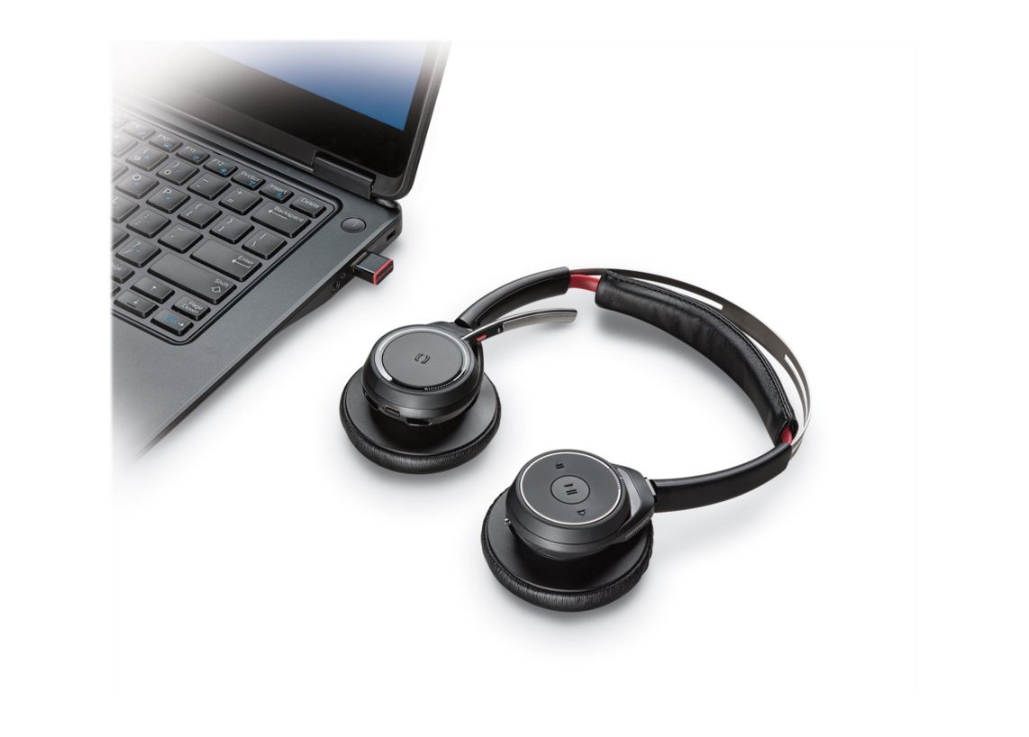 Poly ヘッドセット VOYAGER FOCUS UC B825 Amazon.com: Poly Voyager Focus UC with Charge Stand (Teams