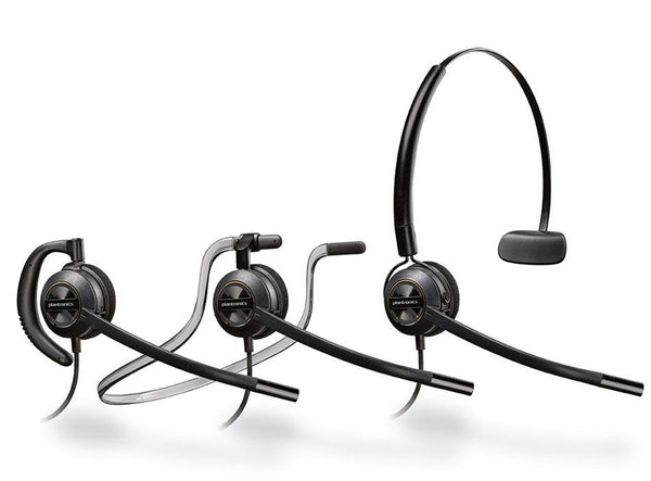Plantronics EncorePro 540 Digital Convertible Noise-Cancelling Headset