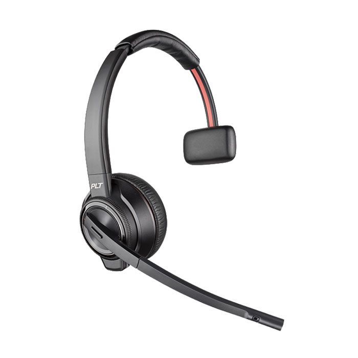 Poly Savi 8210 UC USB-A Mono Wireless Headset, Certified for Microsoft