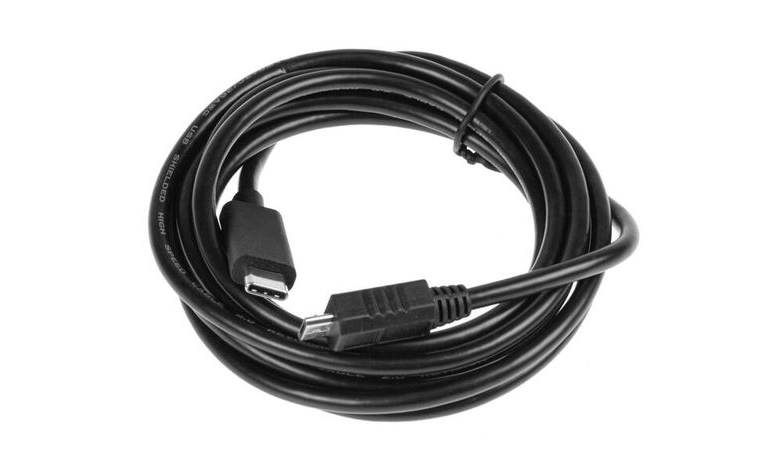 Poly Savi Cable Accessory, USB-C To Micro USB-B