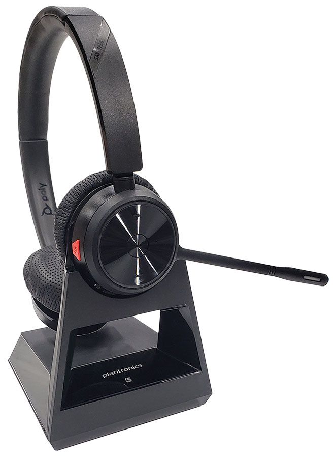 Poly Savi 7220 Office Duo Wireless Headset