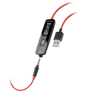 Poly 3325 Auriculares USB-C para Oficina Negros