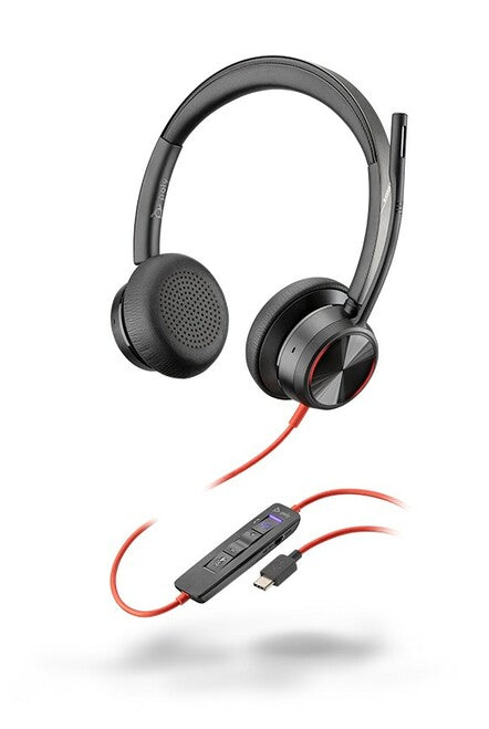 Poly Blackwire 8225 USB-C Headset with Active Noise Canceling