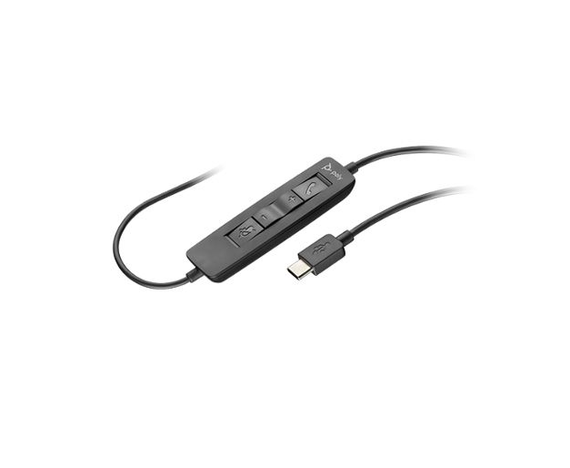 Poly Blackwire 3320-M USB-C Duo Headset