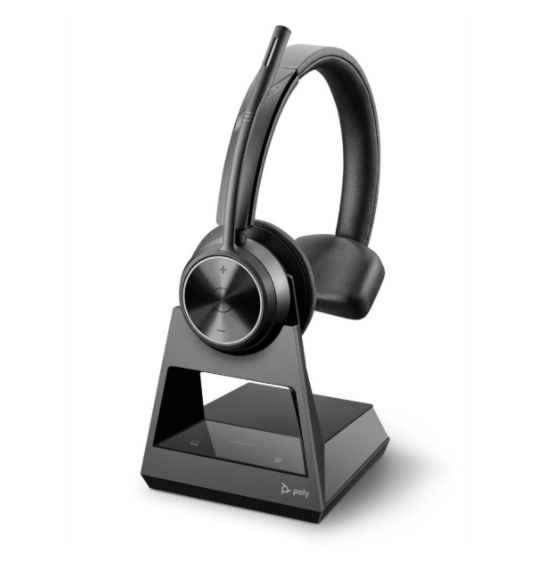 Poly Savi S7310 Office, Over-The-Head Mono Headset, DECT