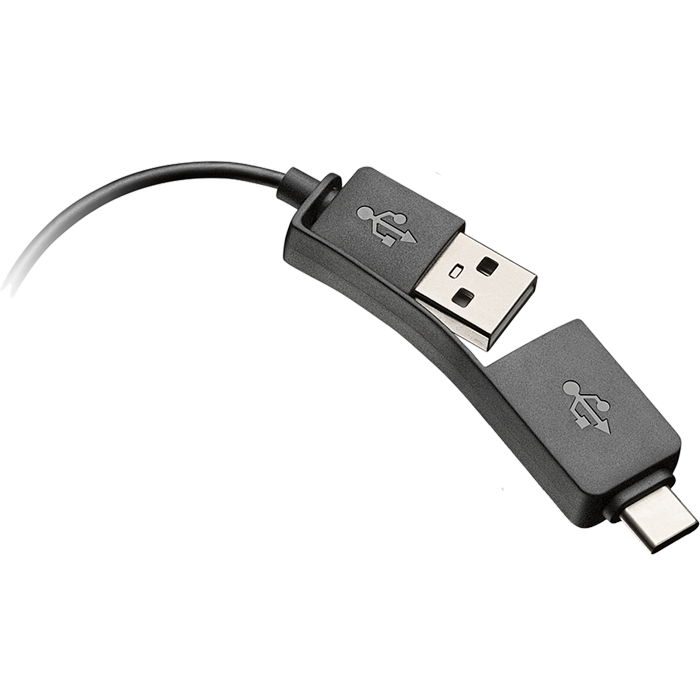 Poly EncorePro EP545 USB-A and USB-C Convertible