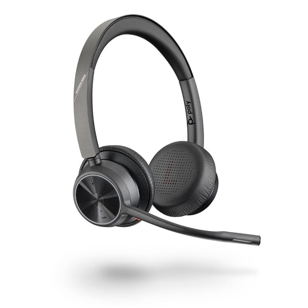 Poly Voyager 4320 Dual USB-A Wireless Headset UC
