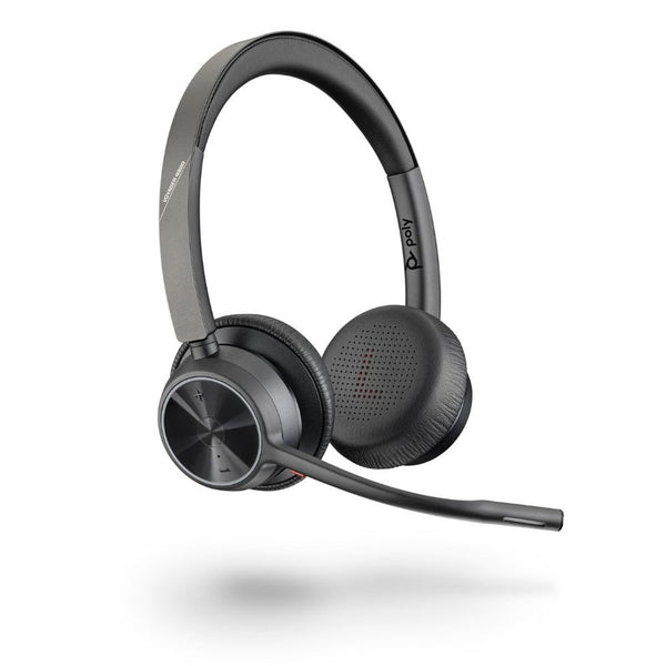 Poly Voyager 4320 Dual UC USB-A Wireless Headset