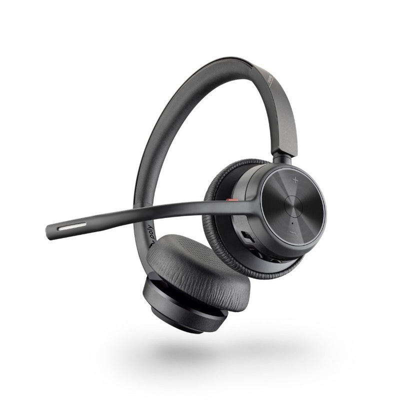 Poly Voyager 4320 Dual UC USB-A Wireless Headset