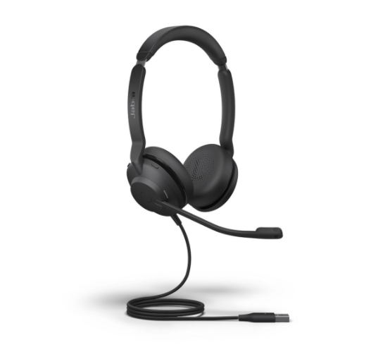 Jabra Evolve2 30, Corded Headset, USB-A UC Stereo
