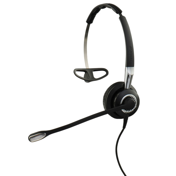 Jabra BIZ 2400 II Monaural 3-in-1 Noise Cancelling Headset