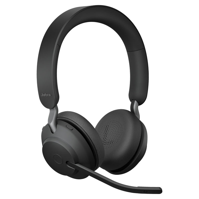 Jabra Evolve2 65 with Link380a UC Stereo Black