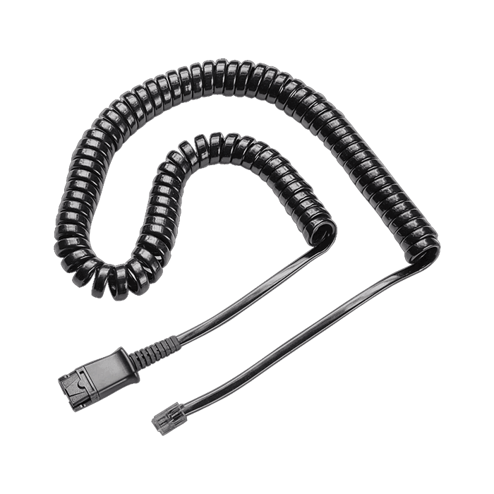 Plantronics Compatible U10P Connection Lead