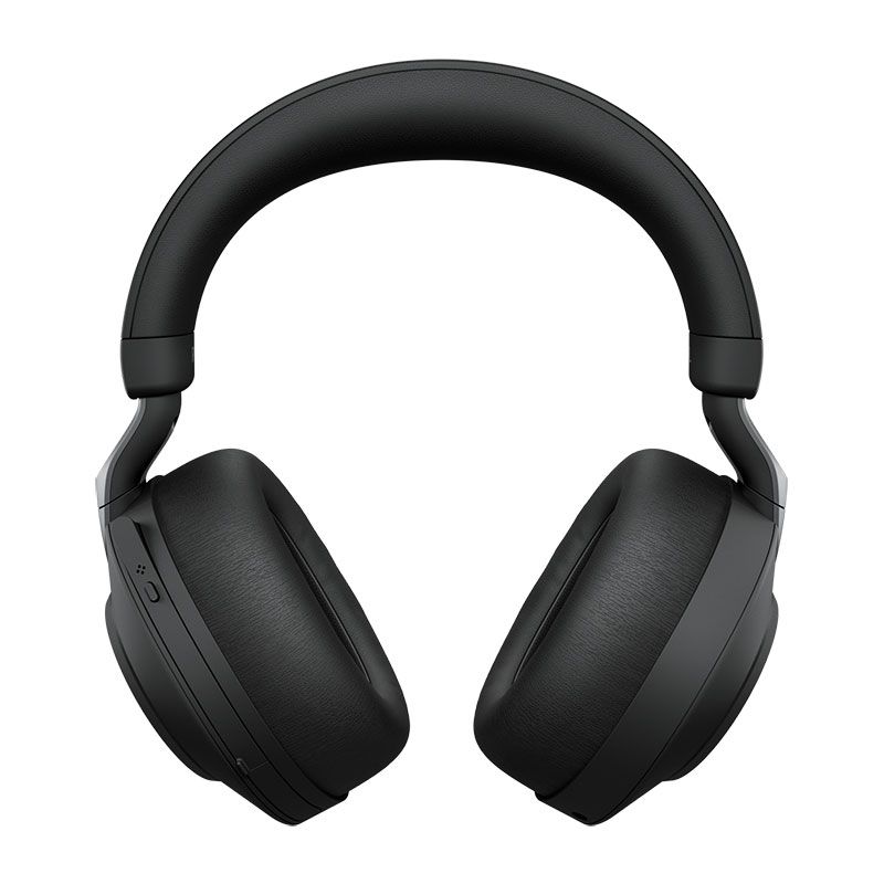 Jabra Evolve2 85 Wireless Headset Link380A MS Stereo Black Microsoft T