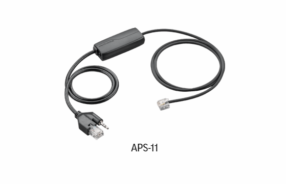 Plantronics APS-11 Electronic Hook Switch Cord