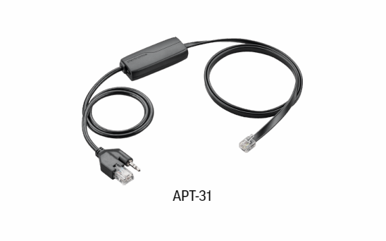 Plantronics APT-31 Electronic Hook Switch Cable