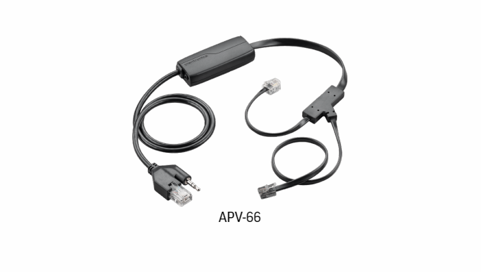 Poly / Plantronics APV-66 Electronic Hook Switch