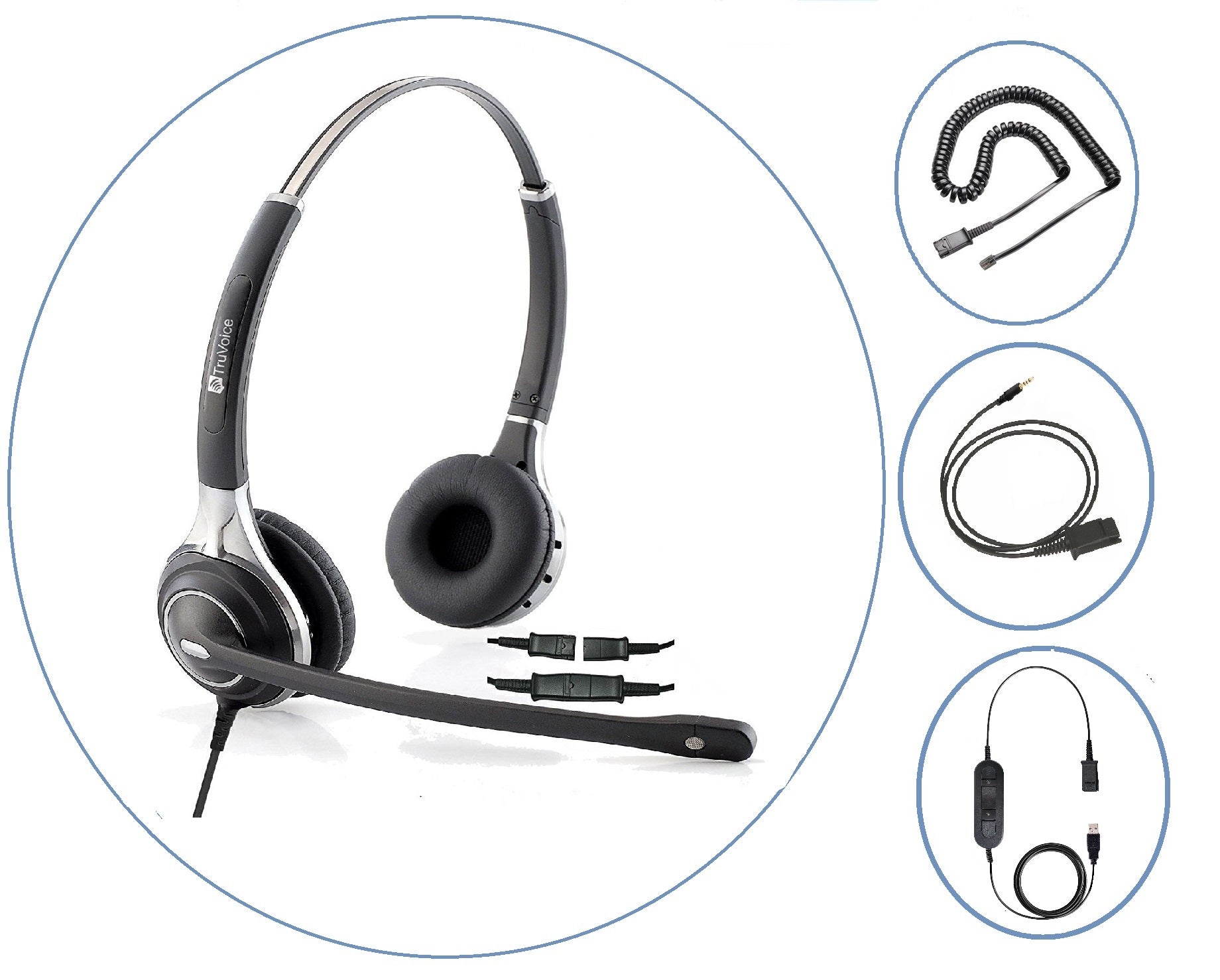 TruVoice HD-750 Headset (Homeworker Bundle)