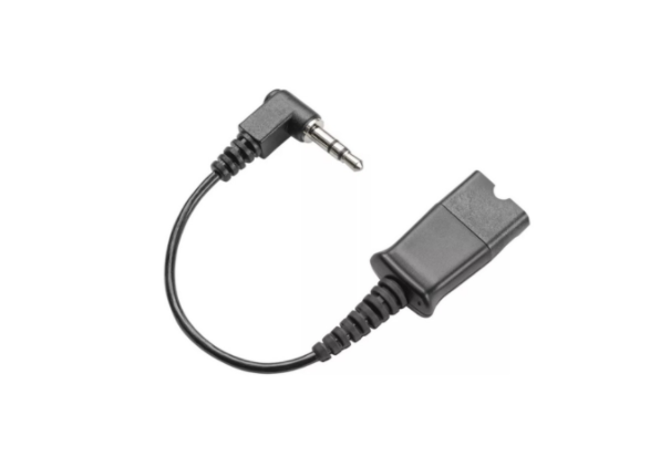 Poly / Plantronics QD to  3.5mm Jack Cable