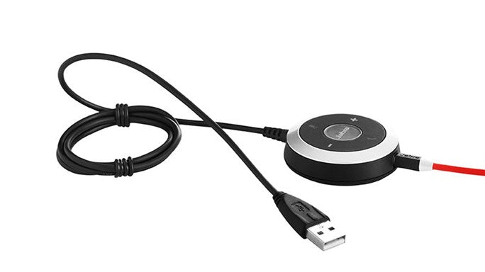 amerikansk dollar sandhed fungere Jabra Evolve 40 Binaural USB Headset (MS Lync Optimised)