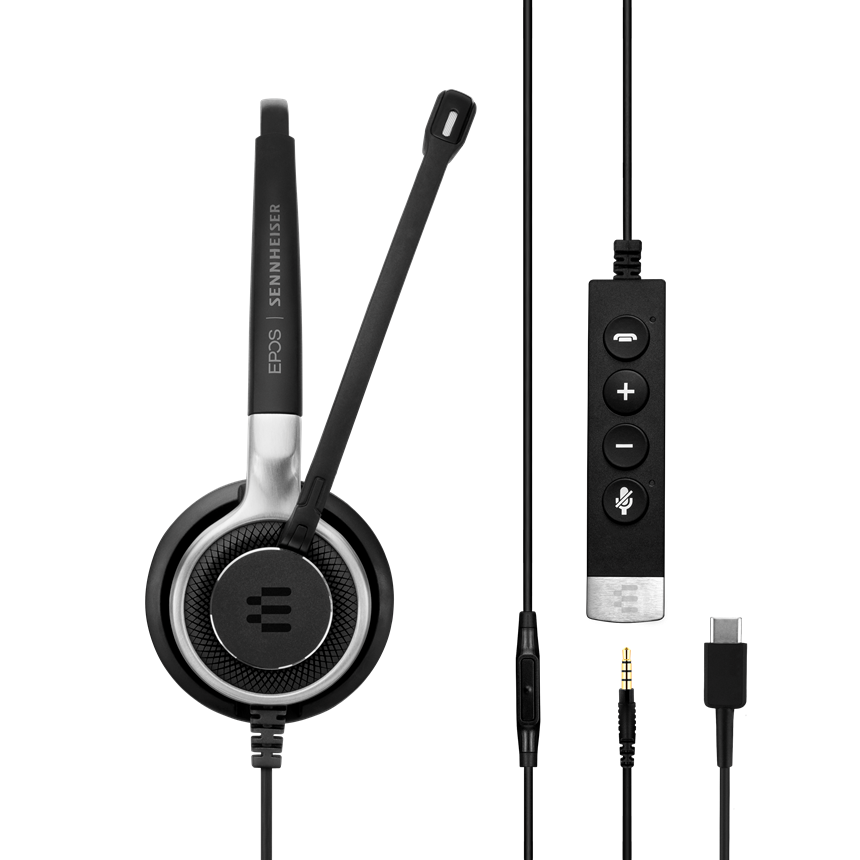 EPOS IMPACT SC 635 USB-C Single-Sided Wired Headset