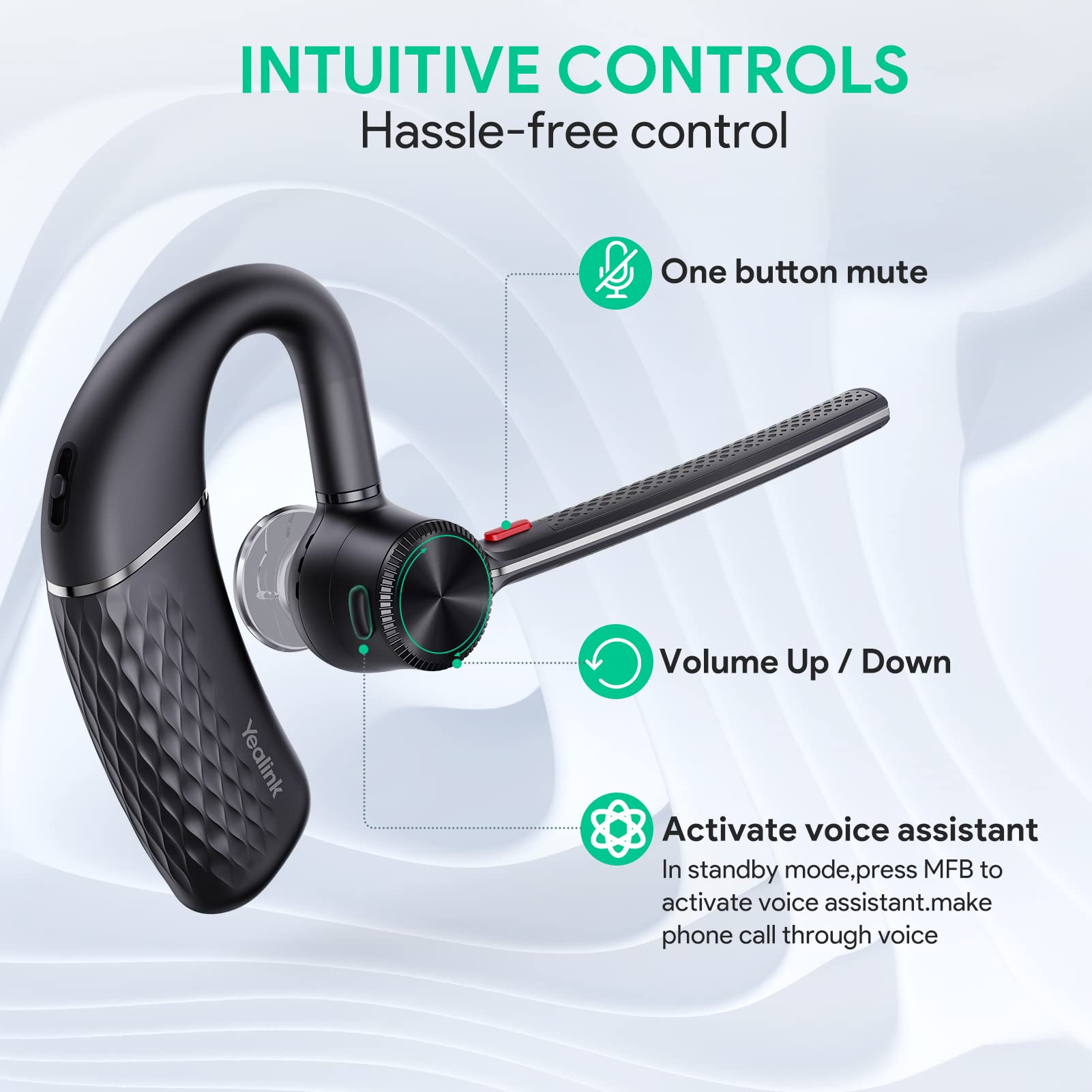 Yealink BH71 Wireless Bluetooth Headset