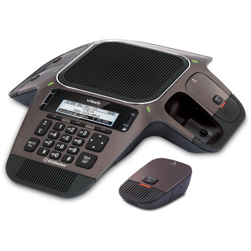 Vtech ErisStation® SIP VCS754 Conference Phone with Four Wireless Mics