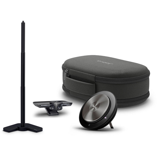 Jabra PanaCast Meet Anywhere+ (PanaCast + Speak 750MS + Table stand + 1.8m Cable + Case)