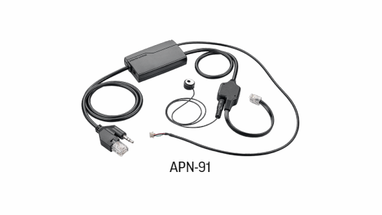 Poly / Plantronics APN-91 Electronic Hook Switch for NEC Phones