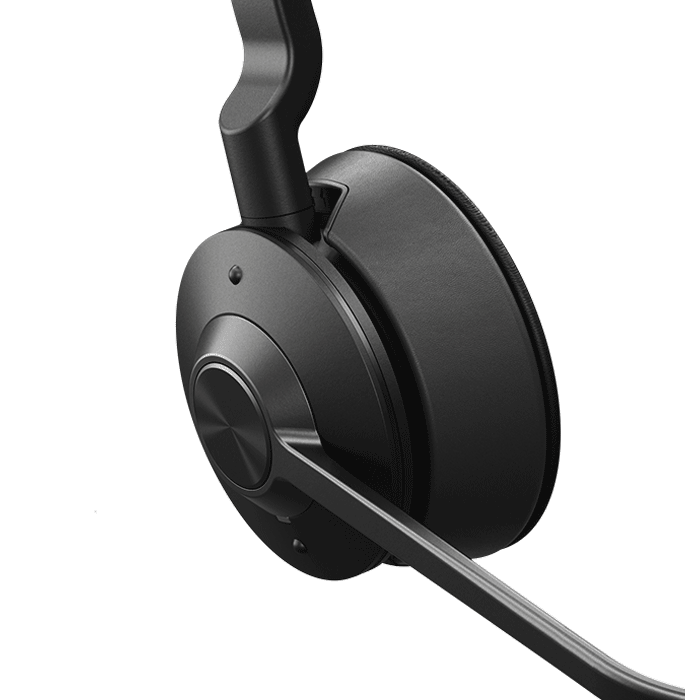 Jabra Engage 55 USB-A UC Stereo Wireless On Ear Computer Headset With Link 400