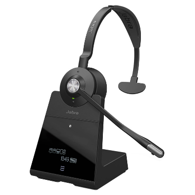 Jabra Engage 55 DECT Wireless Headset Mono MS with USB-C Link 400 and Charging Stand
