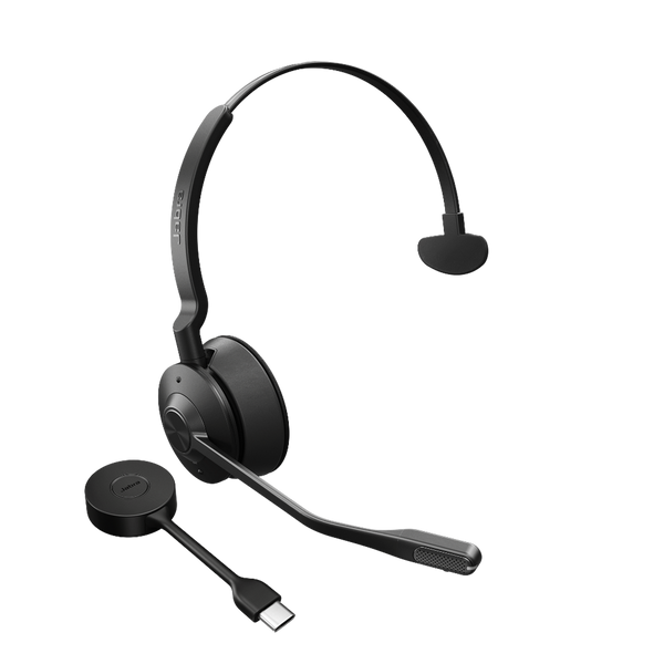 Jabra Engage 55 DECT Wireless Headset Mono MS with USB-C Link 400