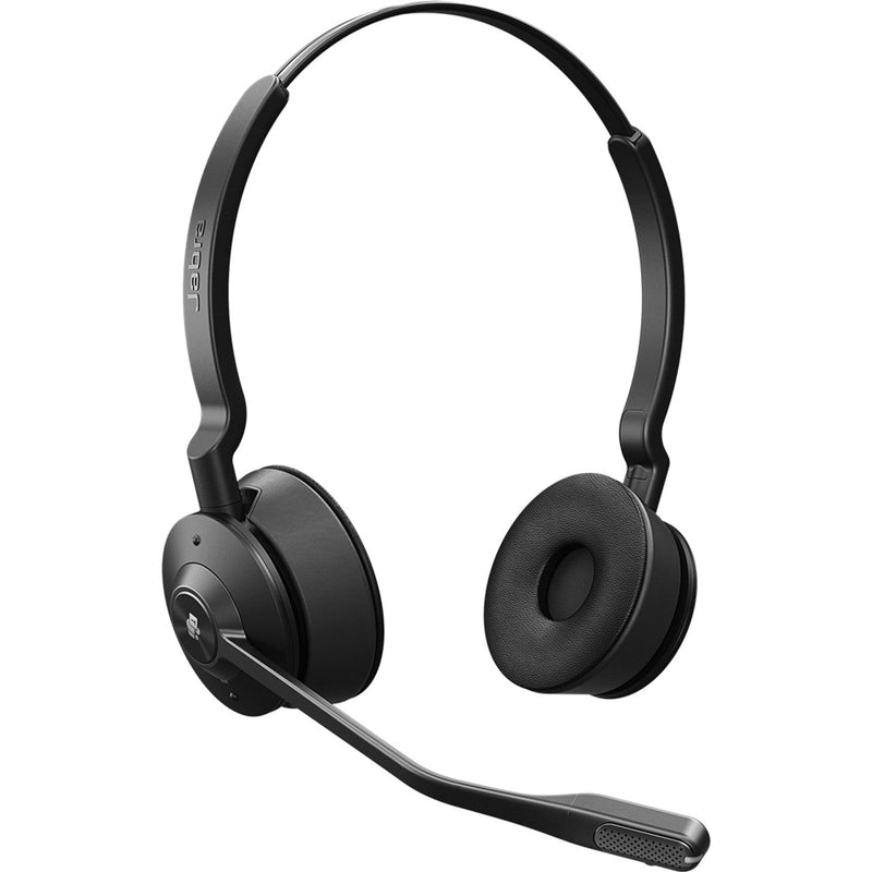 Jabra Engage 55 USB-A UC Stereo Wireless On Ear Computer Headset With Link 400