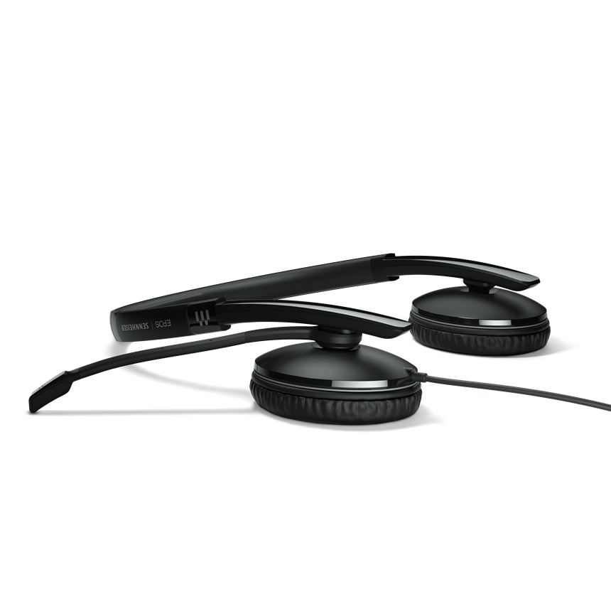 EPOS ADAPT 160T ANC USB-C On-Ear Double-Sided USB-C Headset With ANC, Certified For Microsoft Teams