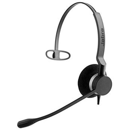 Jabra BIZ 2300 USB-C, mono con micrófono con cancelación de ruido para Microsoft Lync/OC