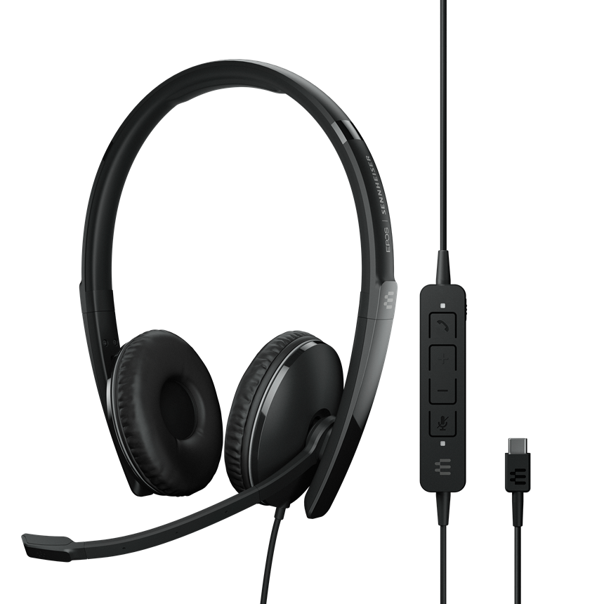 EPOS ADAPT 160T USB-C II Stereo Teams Certified Headset