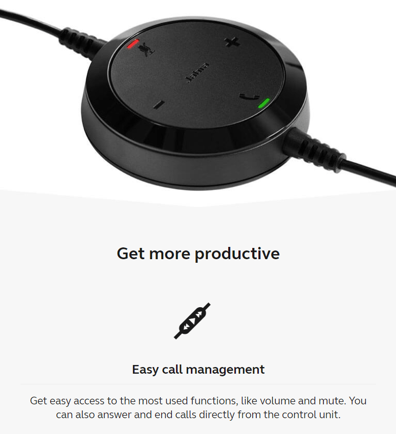 Jabra Evolve 20 Special Edition Duo USB-C Headset
