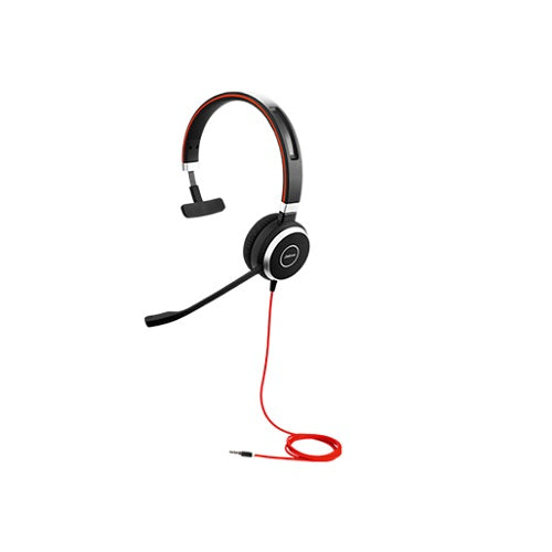 Jabra Evolve 40 Mono Headset 3.5mm Without Controller