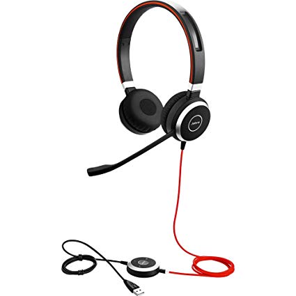 Jabra Evolve 40 MS Stereo USB-C Headset