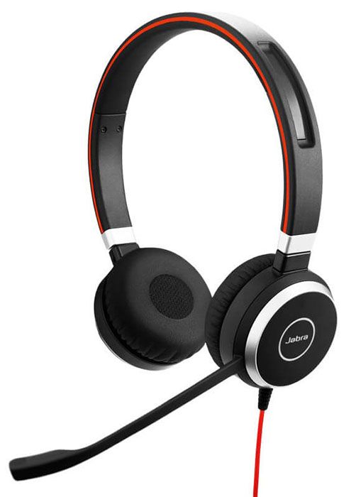 Jabra Evolve 40 MS Stereo USB-C Headset