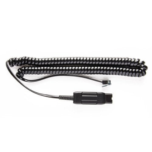 TruVoice HD-300 Single Ear Voice Tube Headset Including QD Cable for Avaya IP Phones