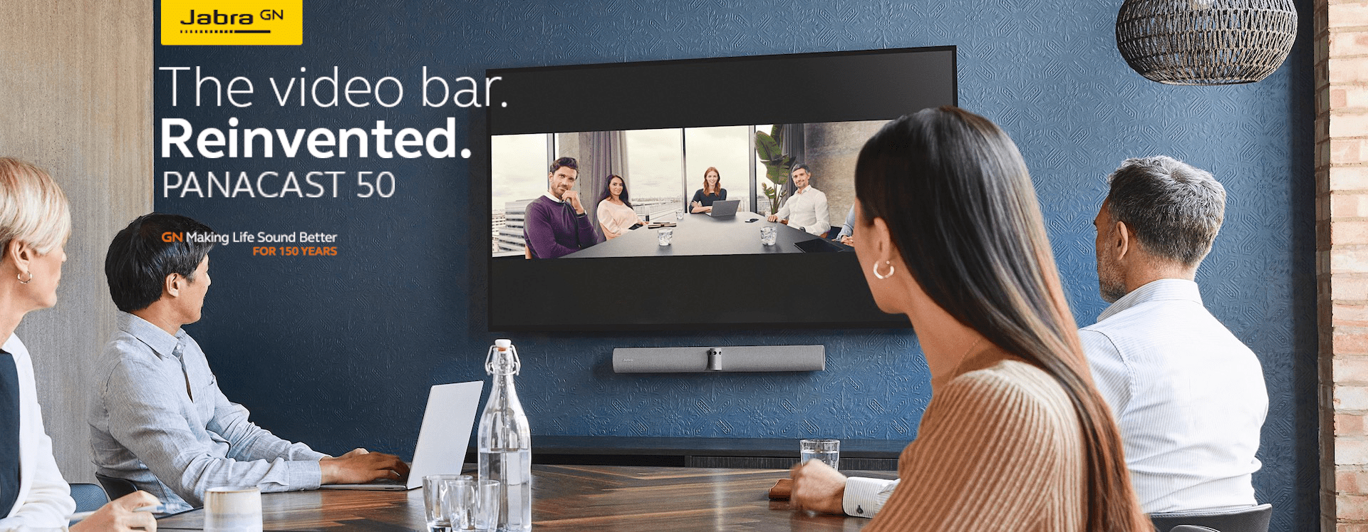 Jabra PanaCast 50 180° Panoramic 4K USB Collaboration Jabra PanaCast 50 180° Panoramic 4K USB Collaboration