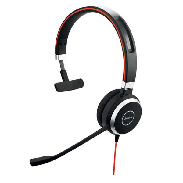 Jabra Evolve 40 Mono USB Headset (MS Lync Optimised)