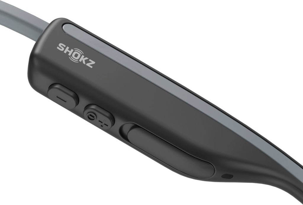Shokz OPENMOVE Bone Conduction Open Ear Sport Headphones : S661 GREY  850033806106