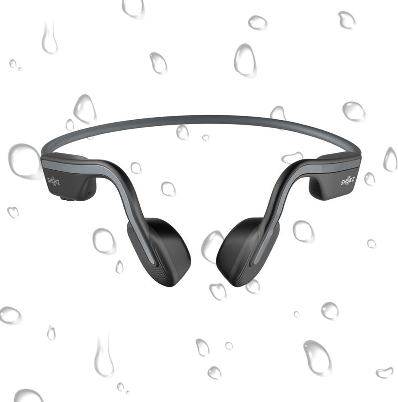 Shokz OpenMove Bone Conduction Open Ear Lifestyle/Sport Headphones - Gray