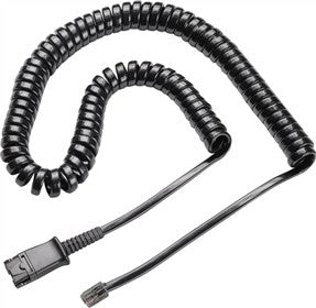 TruVoice HD-300 Single Ear Voice Tube Headset Including QD Cable for Grandstream Phones